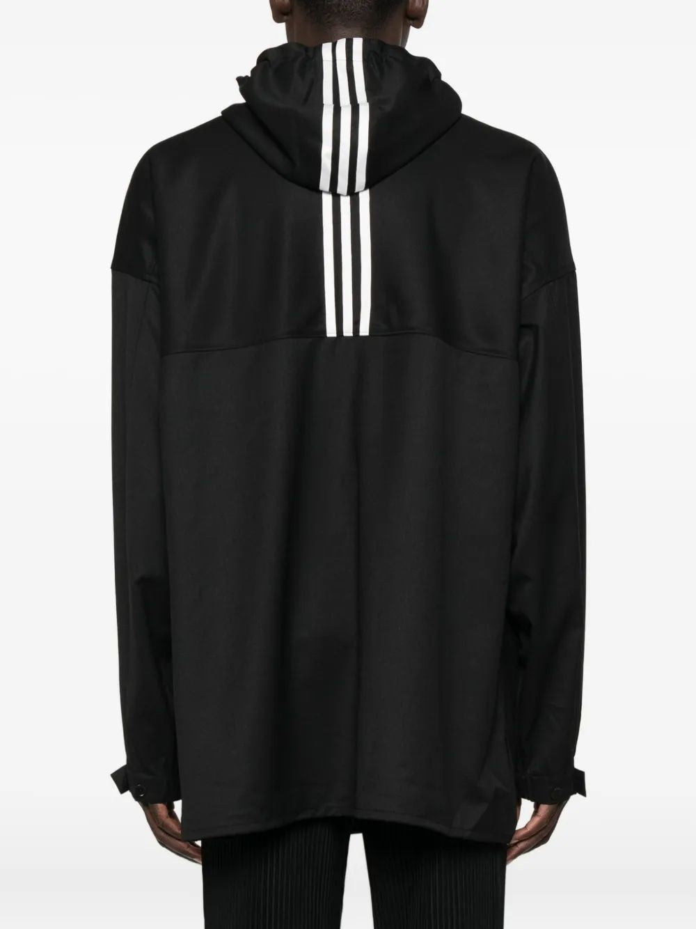 Y-3 Contemporary Relaxed Fit Hoodie Top