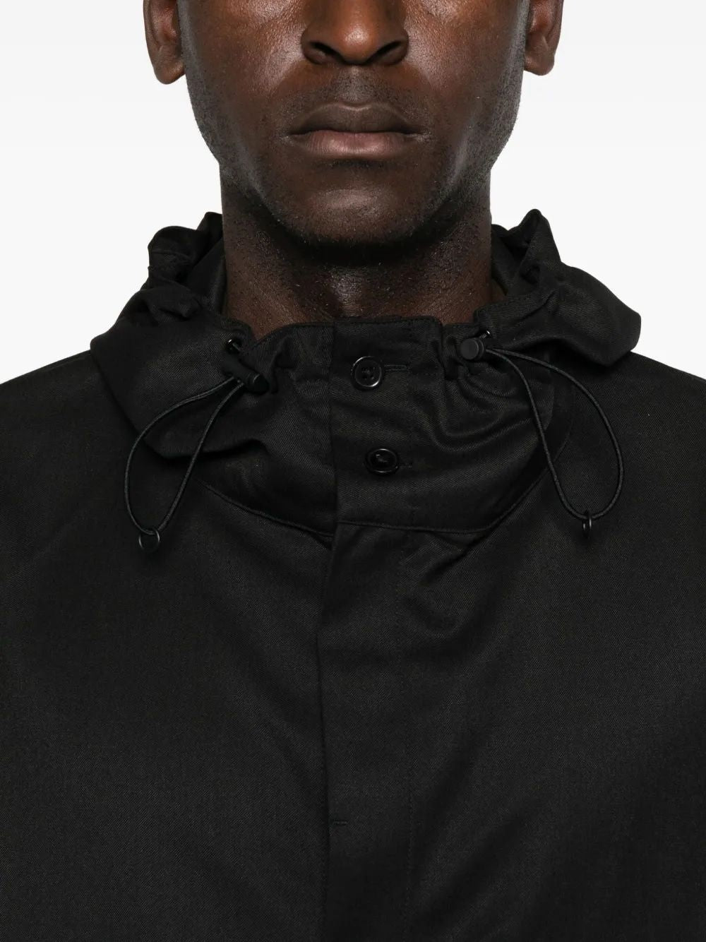 Y-3 Contemporary Relaxed Fit Hoodie Top