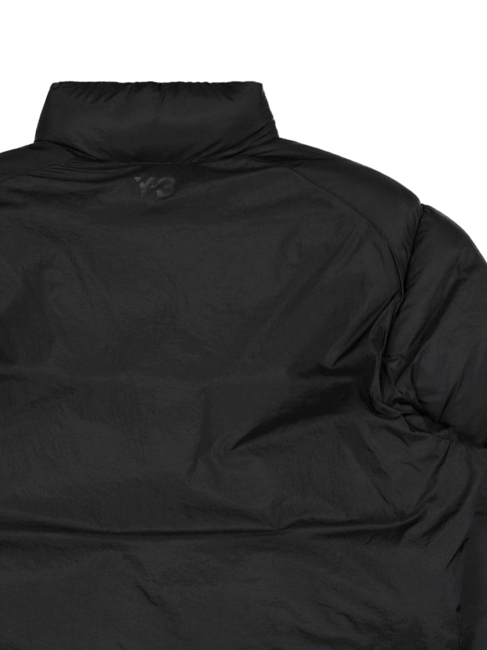 Y-3 Full-Length Zip Fastening Down Jacket for Men