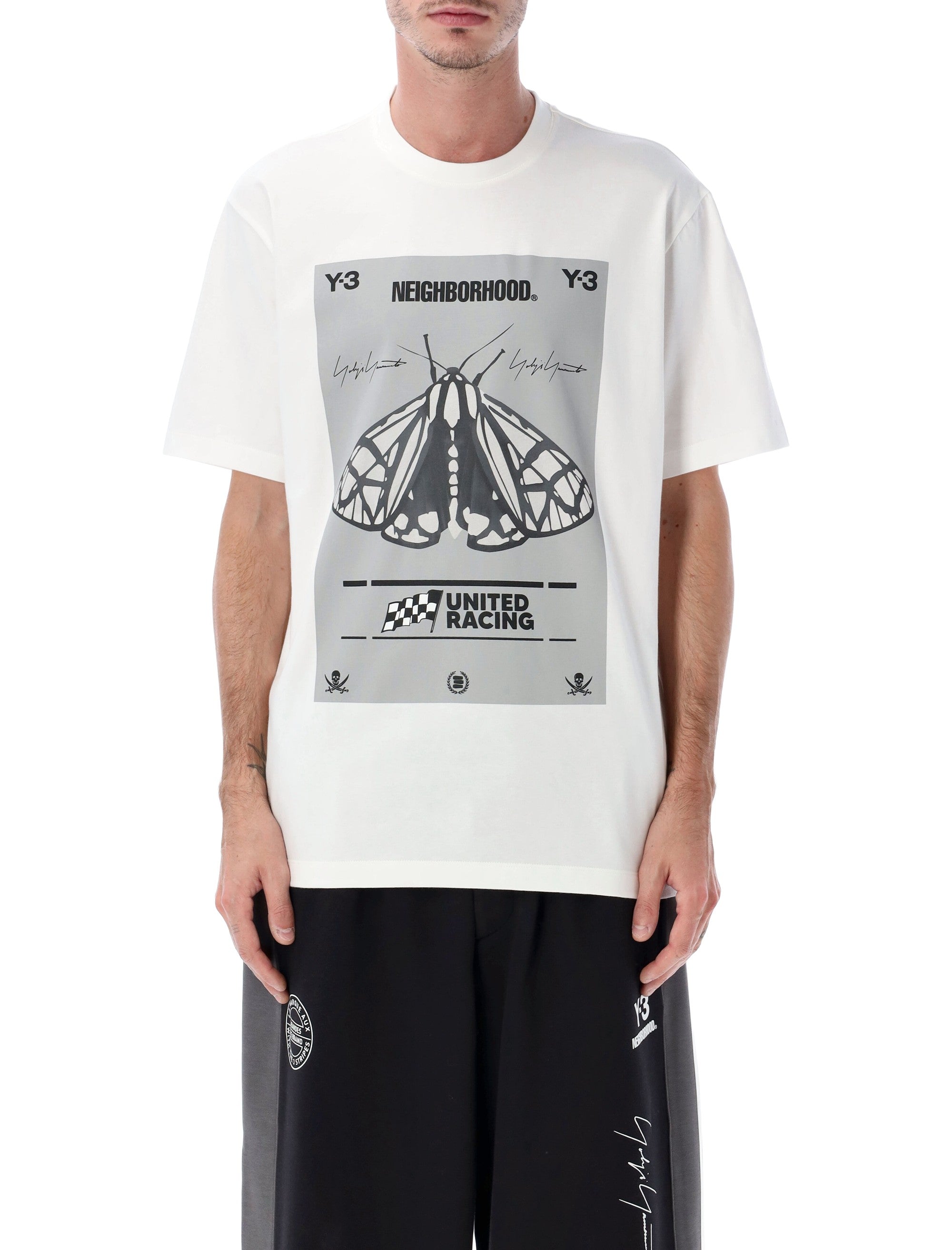 Y-3 X NEIGHBORHOOD Oversized Graphic T-Shirt - Men's Large