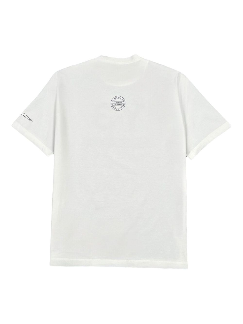 Y-3 X NEIGHBORHOOD Logo Print Cotton T-Shirt - Men’s Short Sleeves