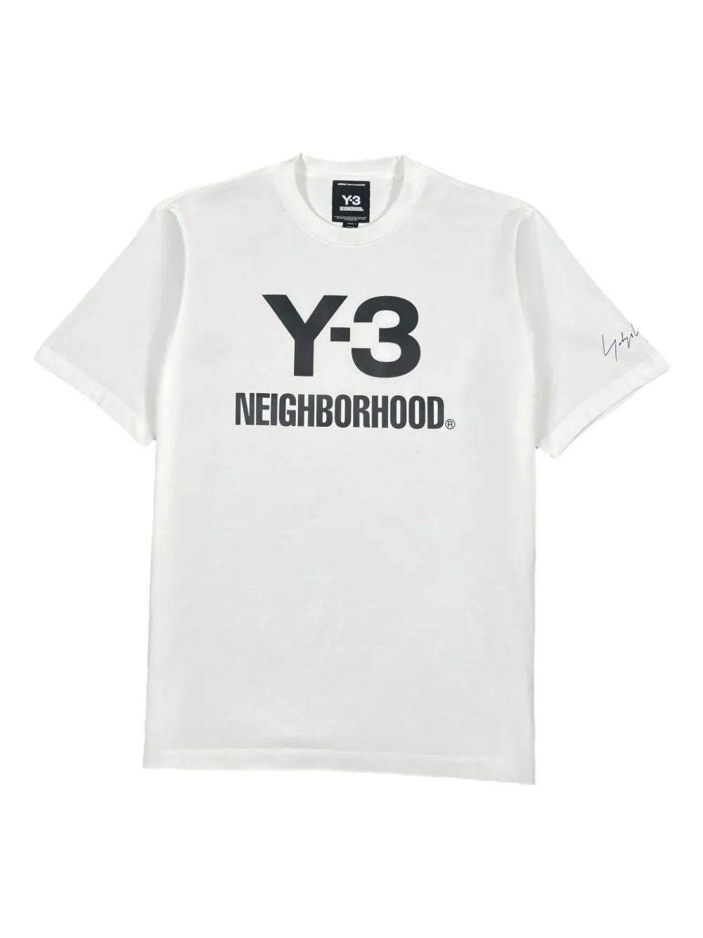 Y-3 Logo Tee for Men
