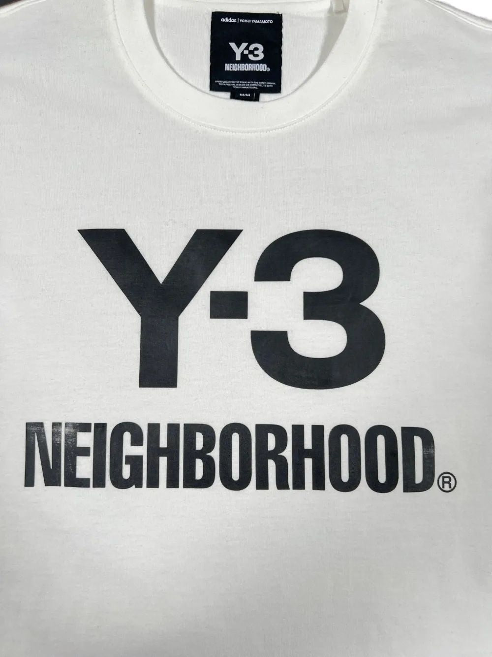 Y-3 Logo Tee for Men