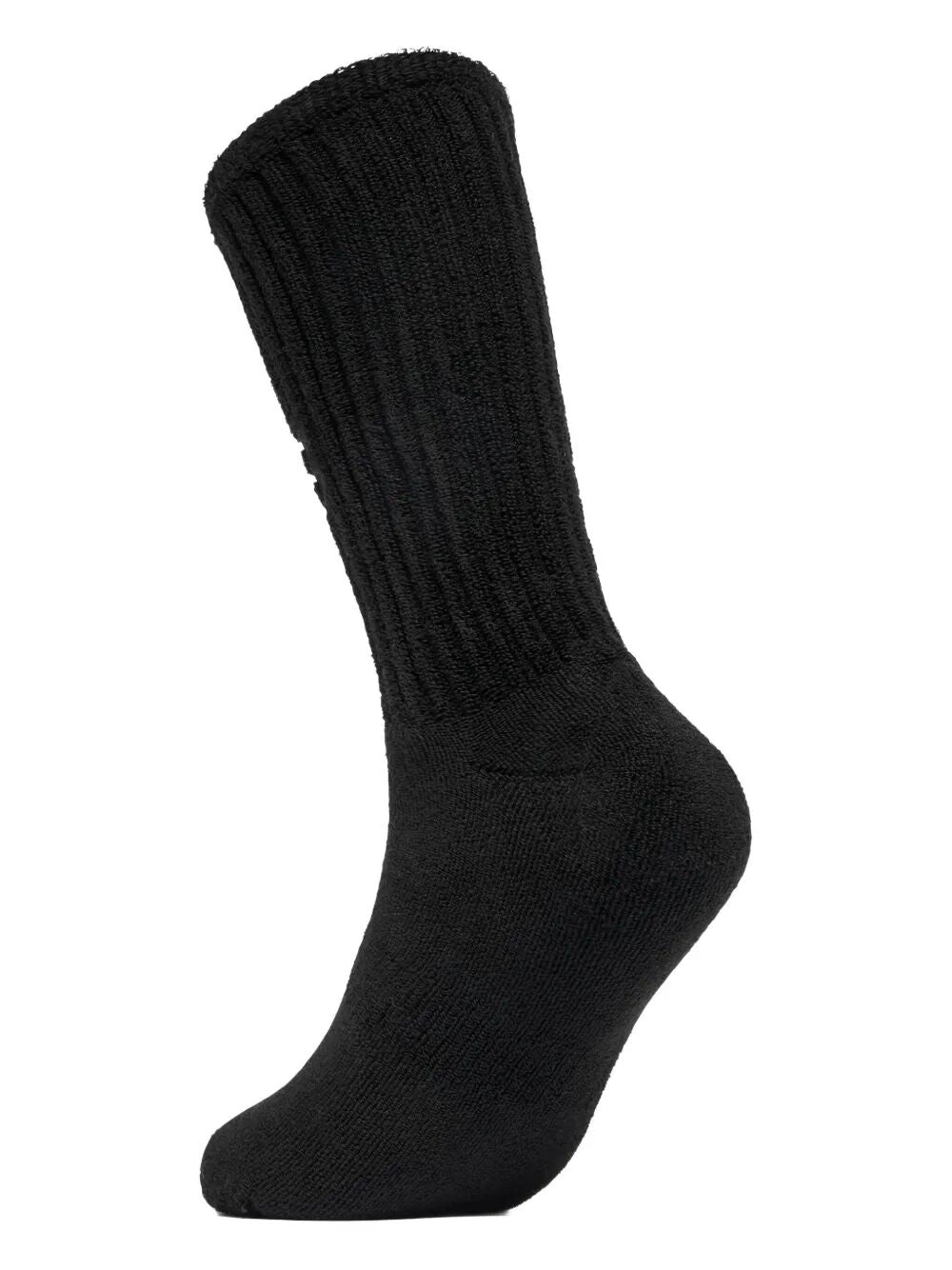 Y-3 Tonal Embroidered Logo Terry-Cloth Socks