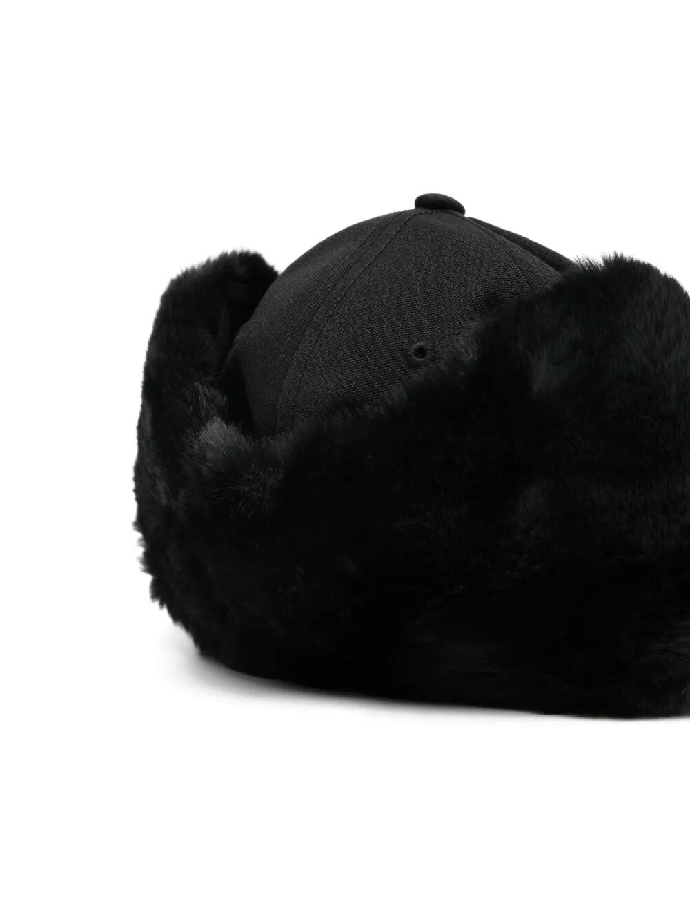 Y-3 Faux Fur Baseball Cap