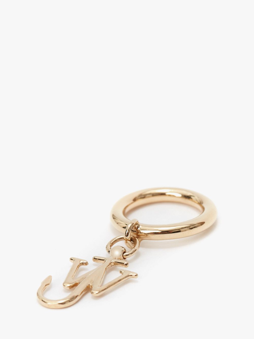 JW ANDERSON Mini Anchor Charm Ring