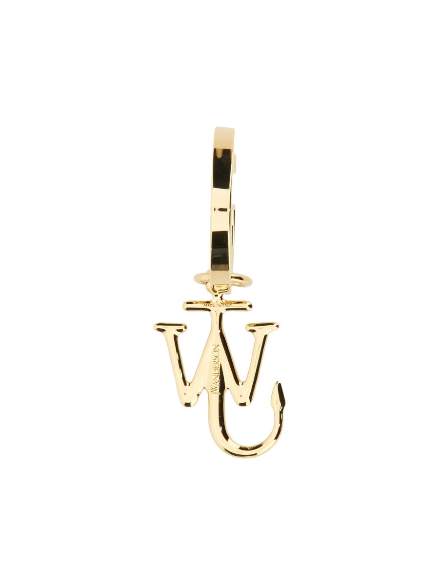 JW ANDERSON Mini Anchor Pendant Earrings