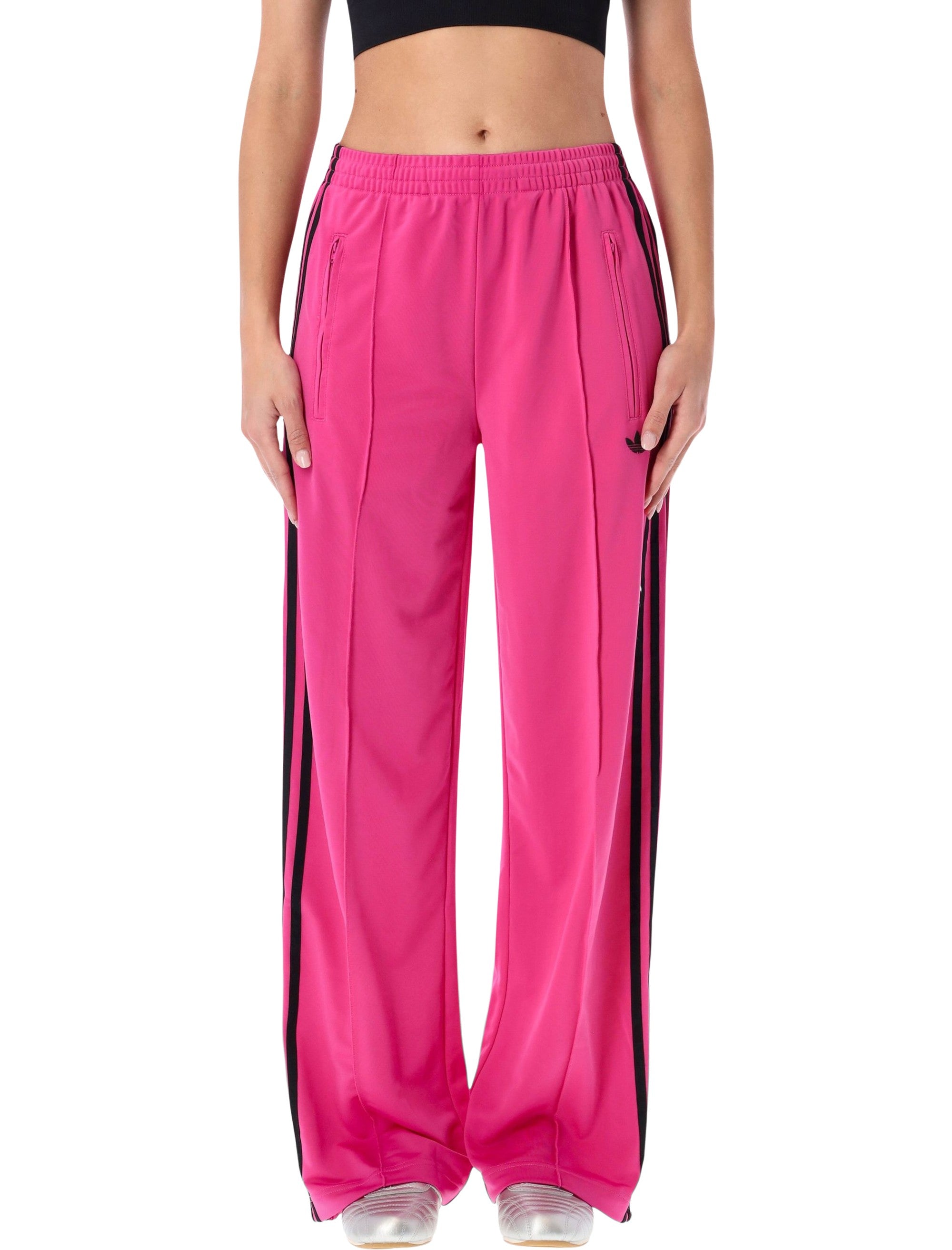 ADIDAS ORIGINALS Classic Wide-Leg Firebird Pants - Size S