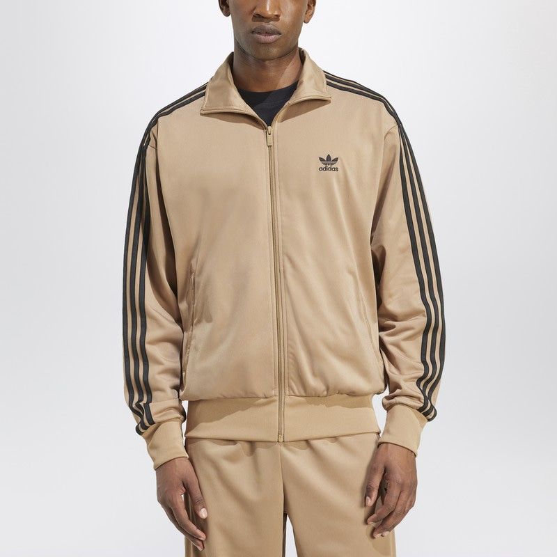 ADIDAS ORIGINALS Men's Track Firebird Sweatshirt with High Collar