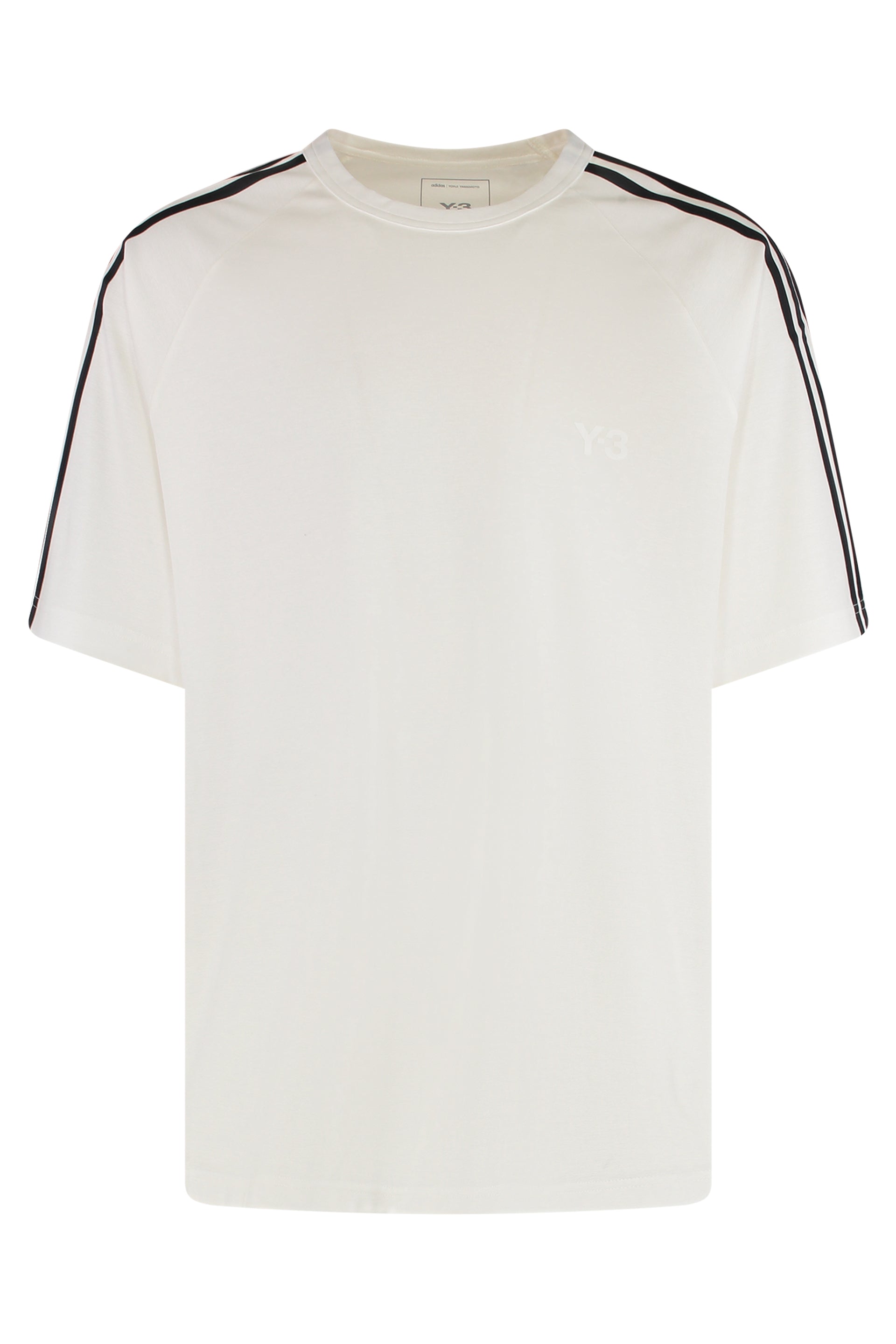 Y-3 Oversized Logo Print T-Shirt