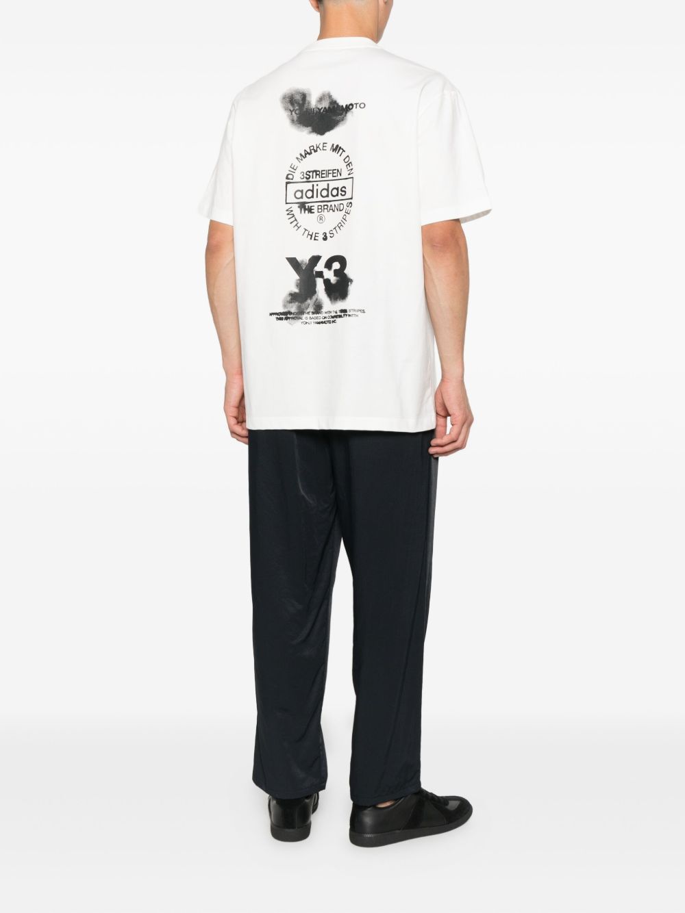 Y-3 Graphic Short Sleeve T-Shirt