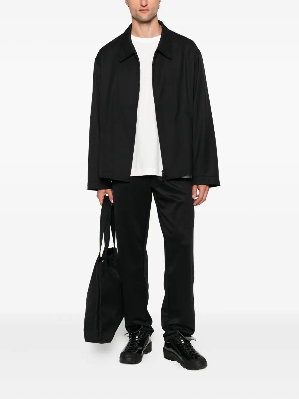 Y-3 Essential Blouson Jacket for Men - FW25