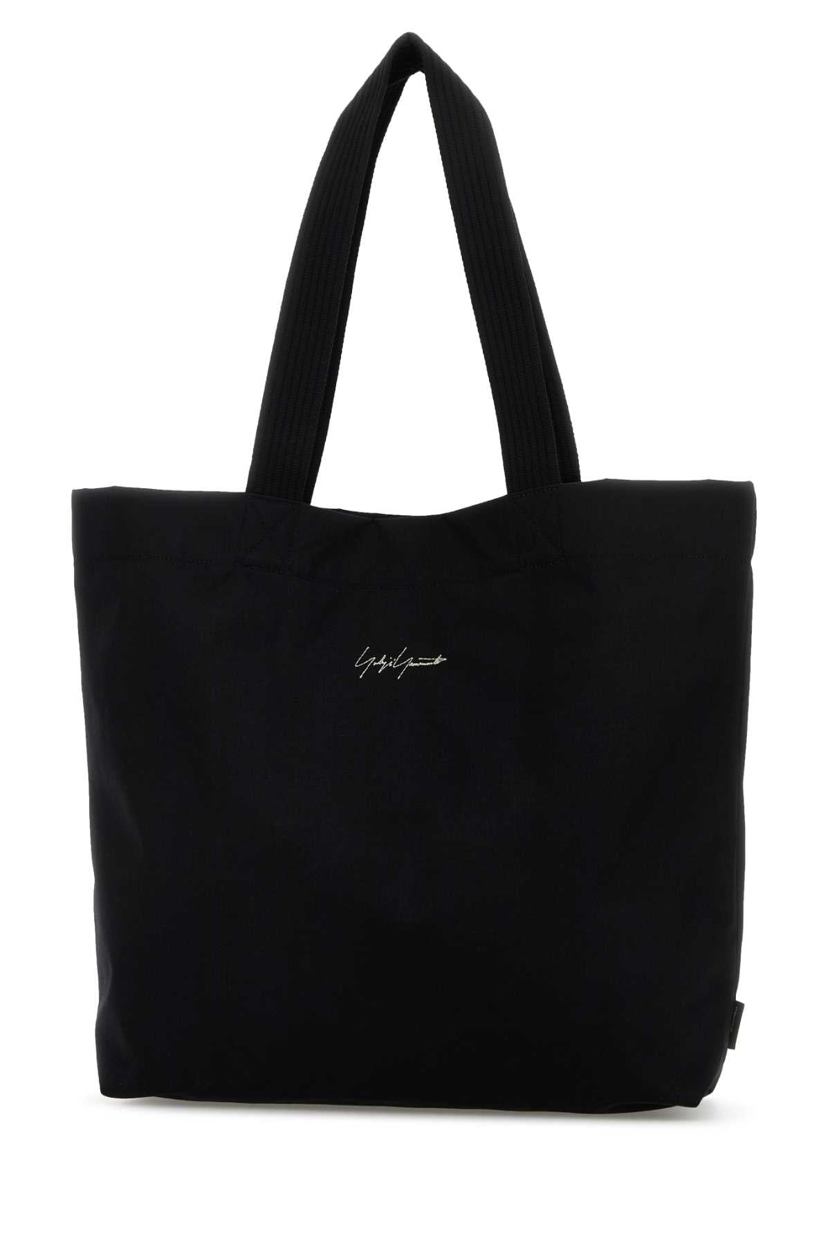 Y-3 Canvas Shopping Handbag