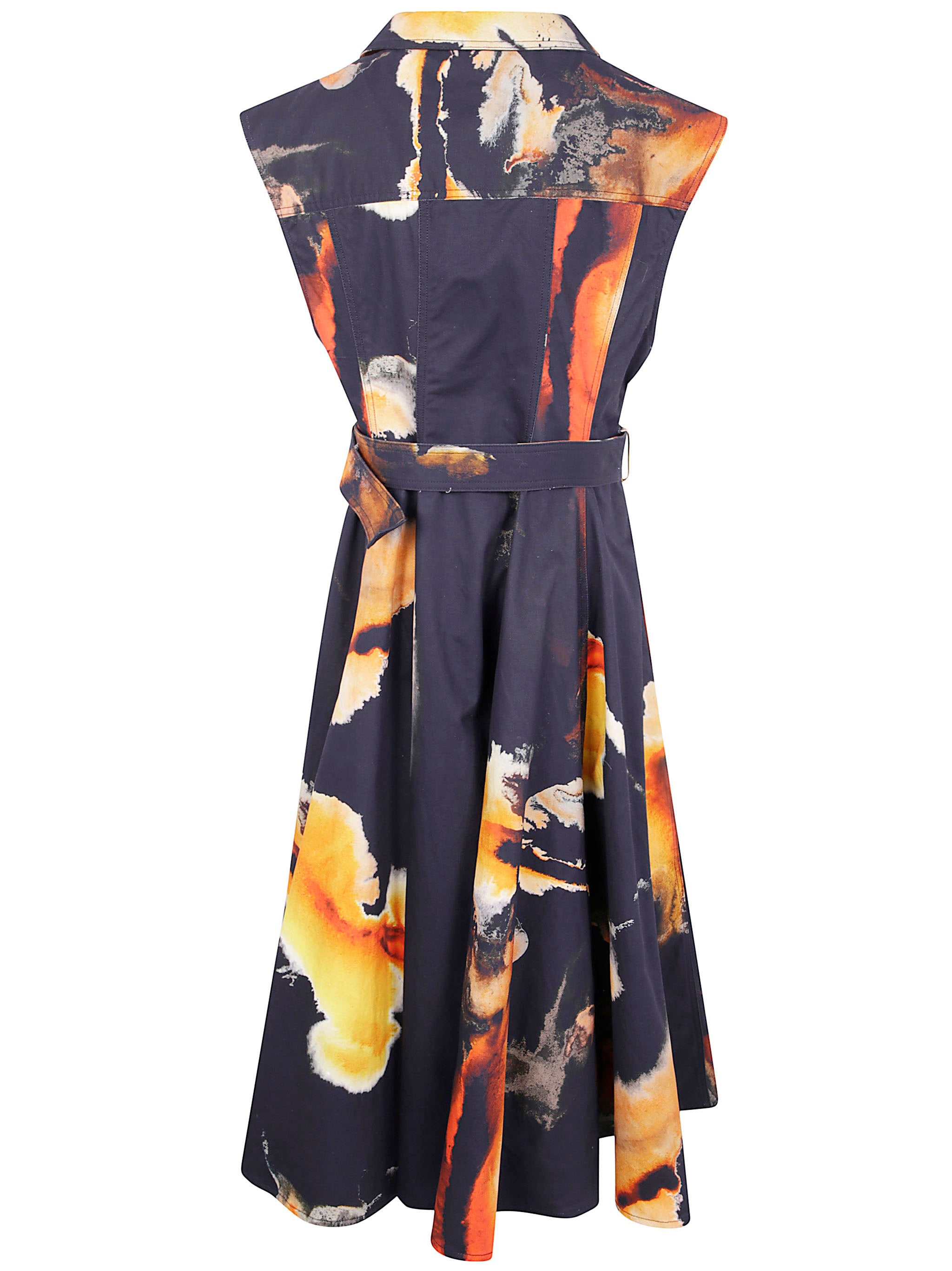 Y-3 AOP Twill Mini Dress for Women - FW25