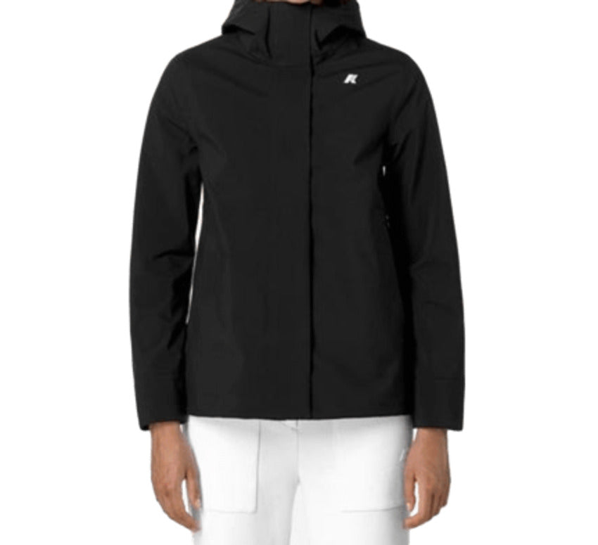 K-WAY Medium Length Flared Jacket for Women