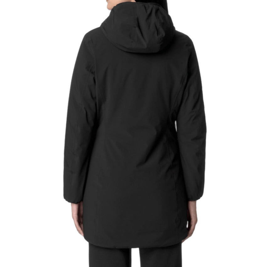 K-WAY Stylish Reversible Three-Quarter Women's Jacket