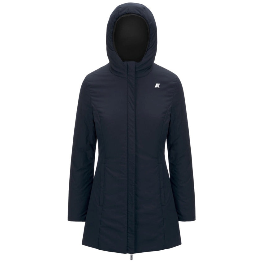 K-WAY Stylish Reversible Three-Quarter Women's Jacket