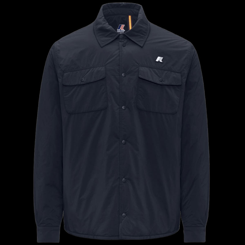 K-WAY Innovative Men's Water-Resistant Jacket with Eco-Friendly Insulation