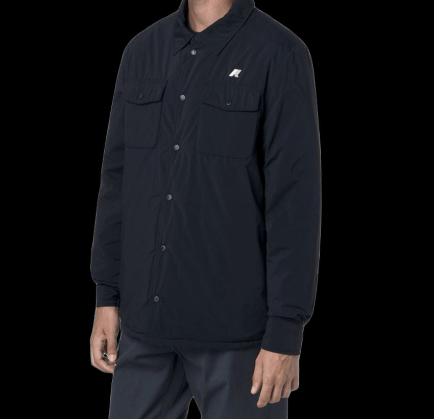 K-WAY Innovative Men's Water-Resistant Jacket with Eco-Friendly Insulation