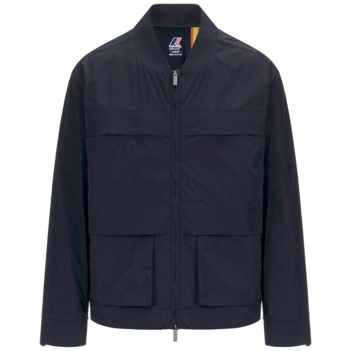 K-WAY Men's Lightweight Crinkled Jacket