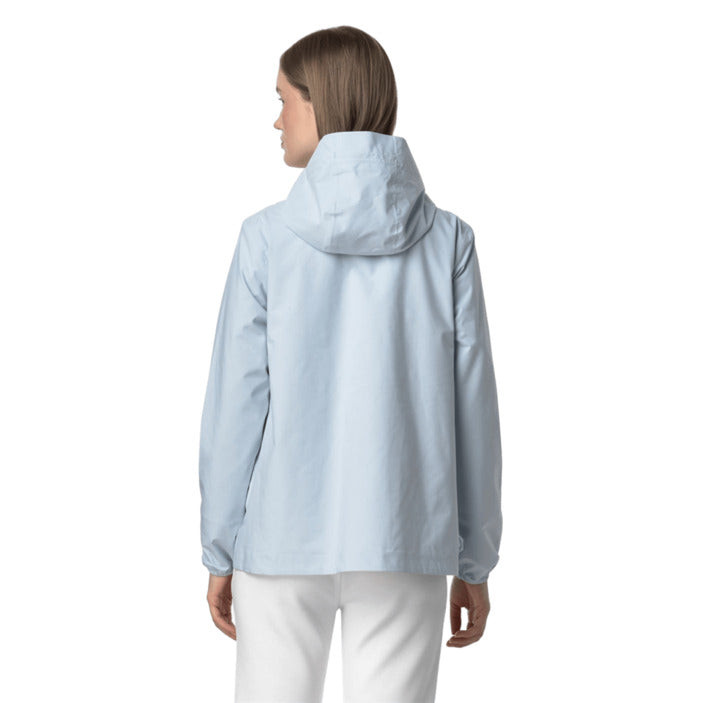 K-WAY Women’s Mid Jacket - Light Blue