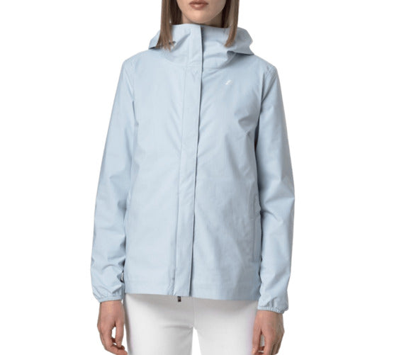 K-WAY Women’s Mid Jacket - Light Blue