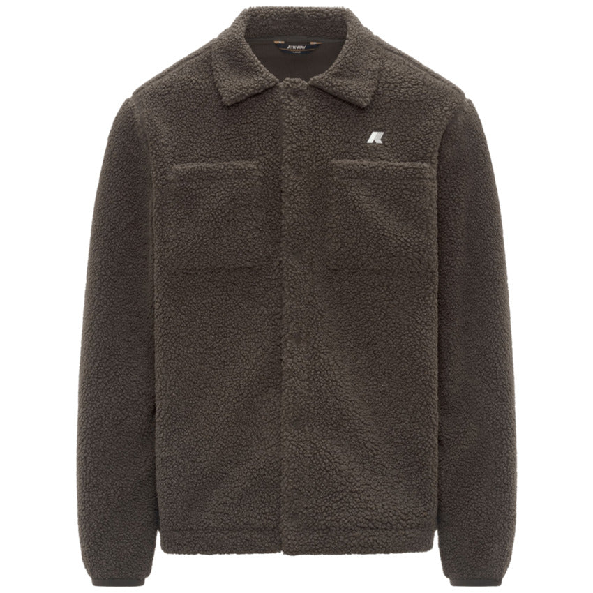 K-WAY Sporty Reversible Jacket for Men