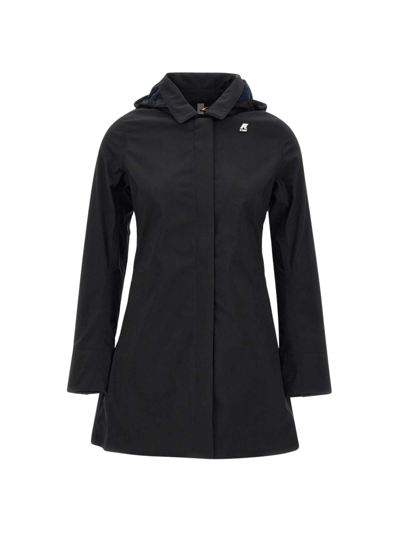K-WAY Women's Classic Water-Repellent Mini Jacket