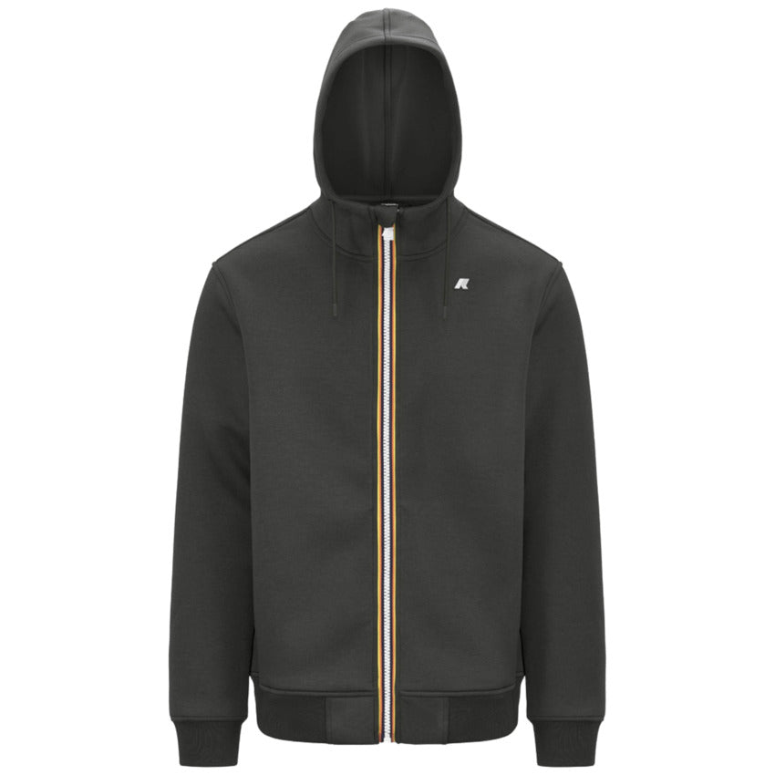 K-WAY Lightweight Adjustable Hooded Sweatshirt for Men