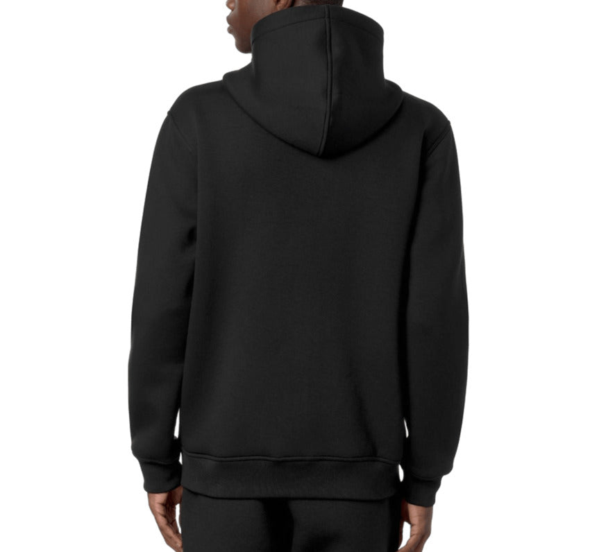K-WAY Men's Lightweight Scuba Hoodie with Zip Closure