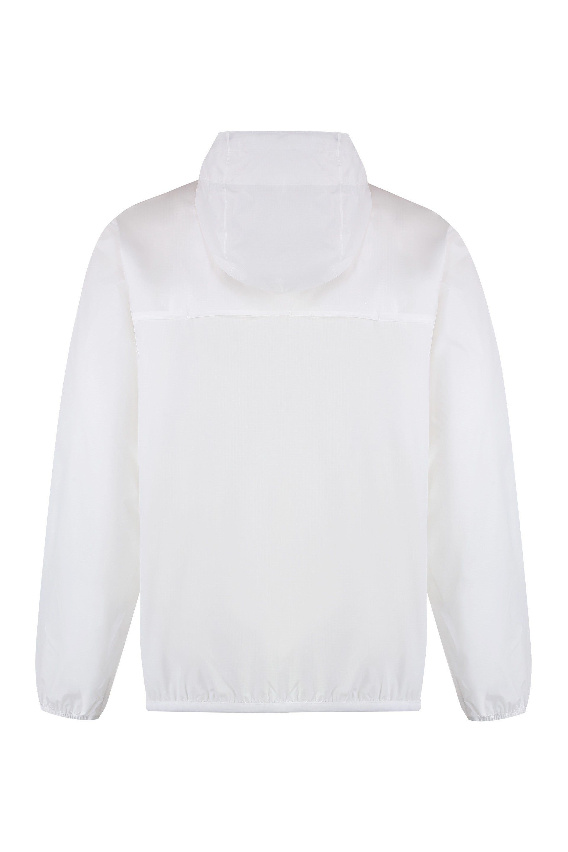 K-WAY Packable Hooded Nylon Jacket for Men