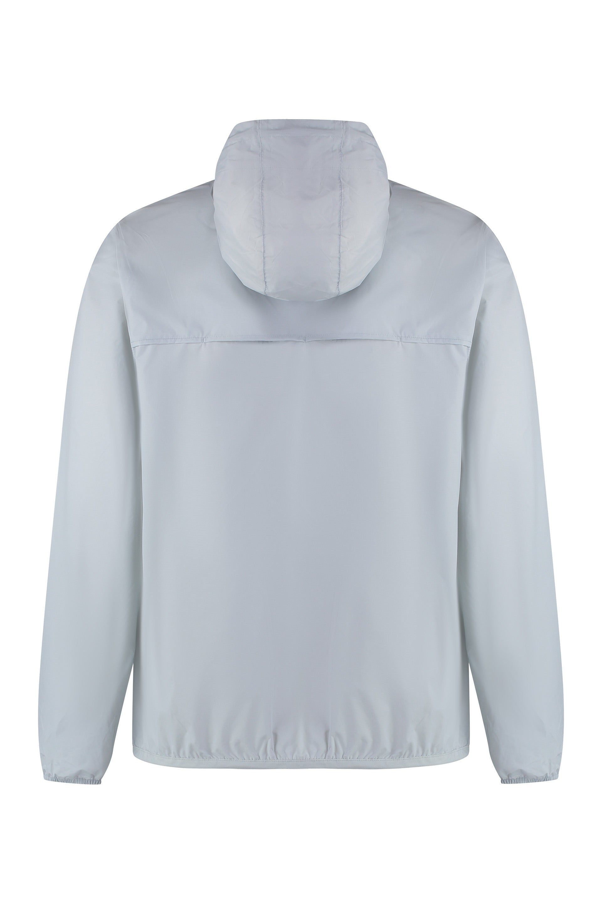 K-WAY Packable Hooded Nylon Jacket for Men