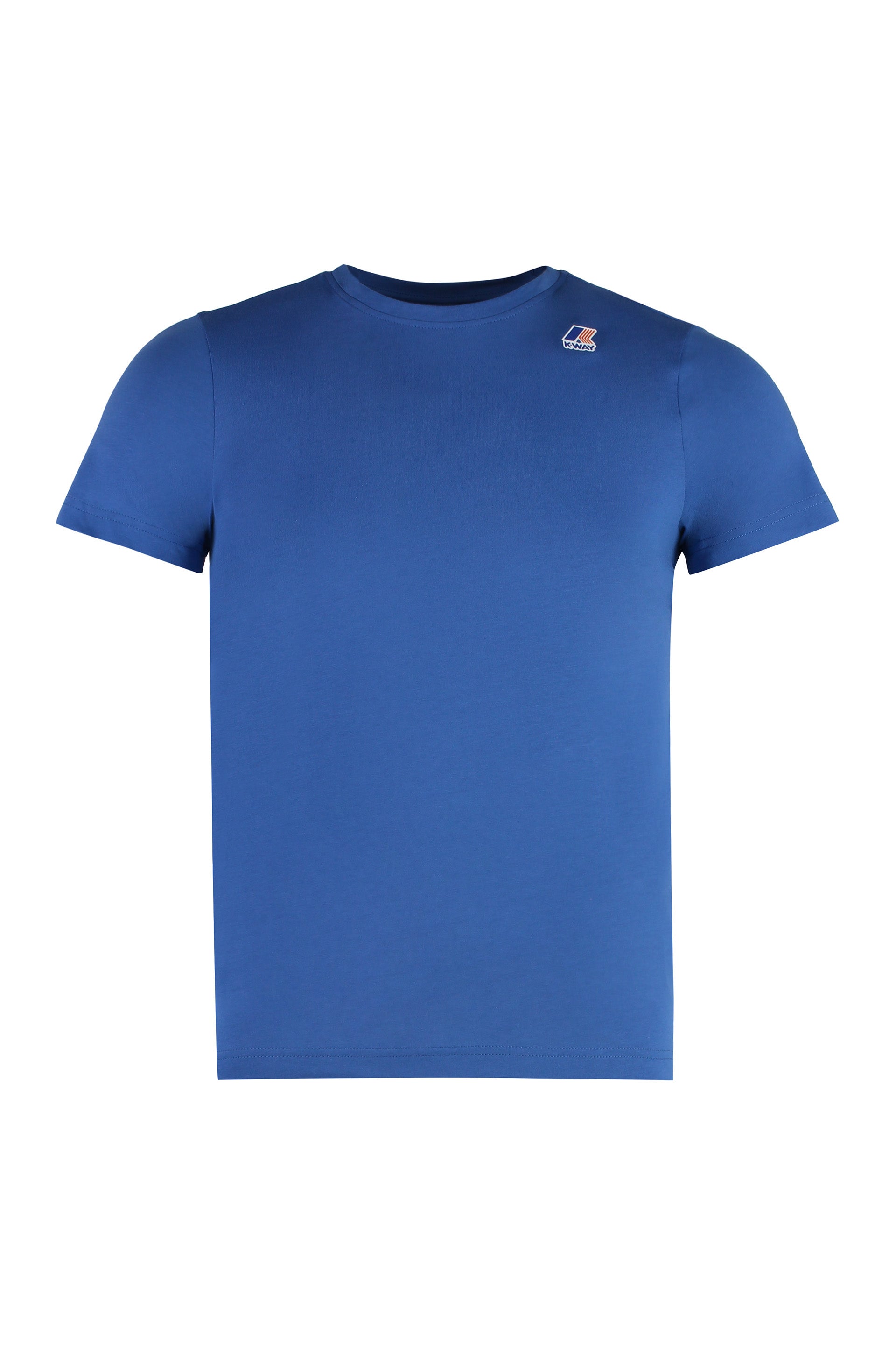 K-WAY Men's Cotton Crew-Neck T-Shirt