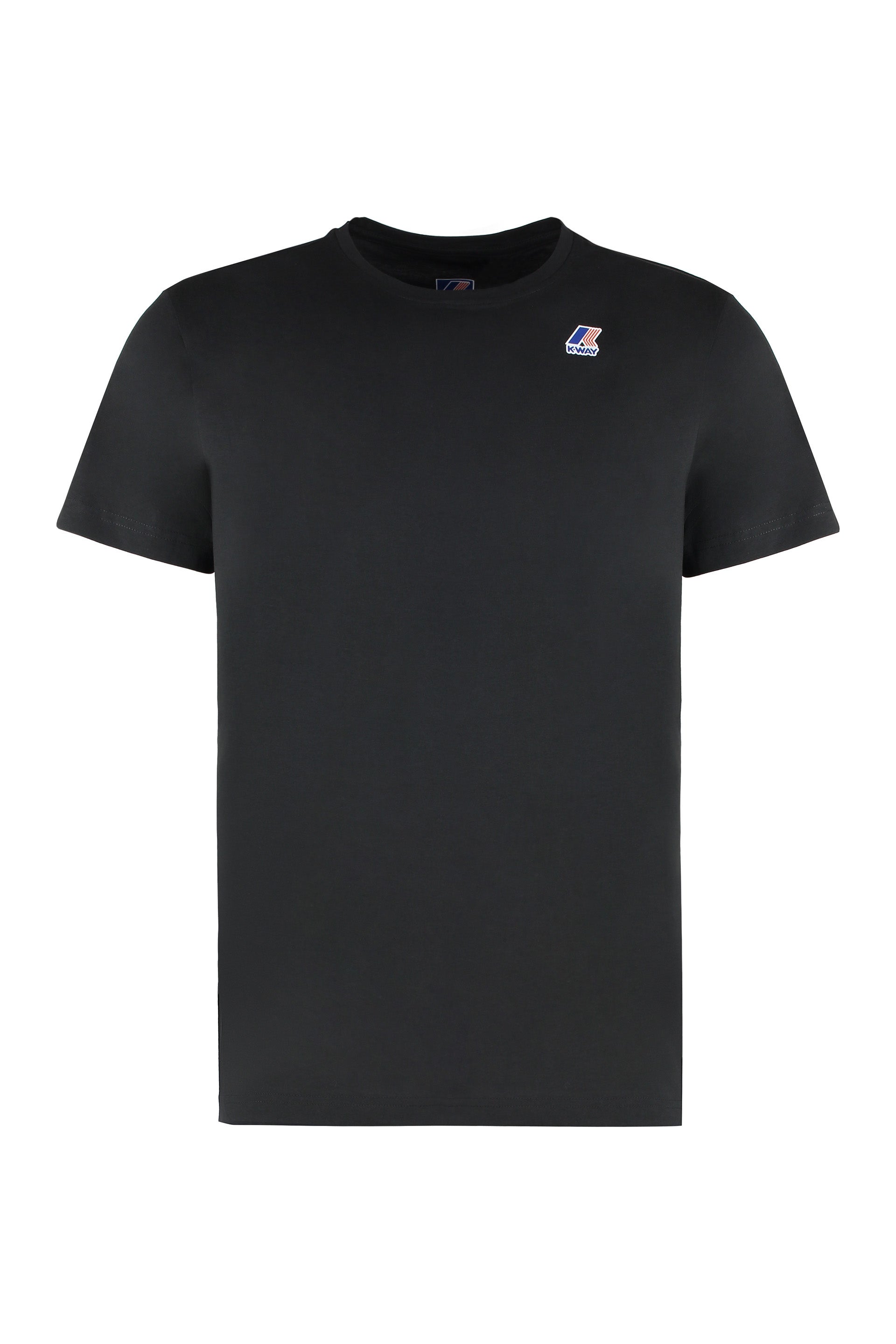 K-WAY Classic Crew-Neck Cotton T-Shirt - Men’s Essential