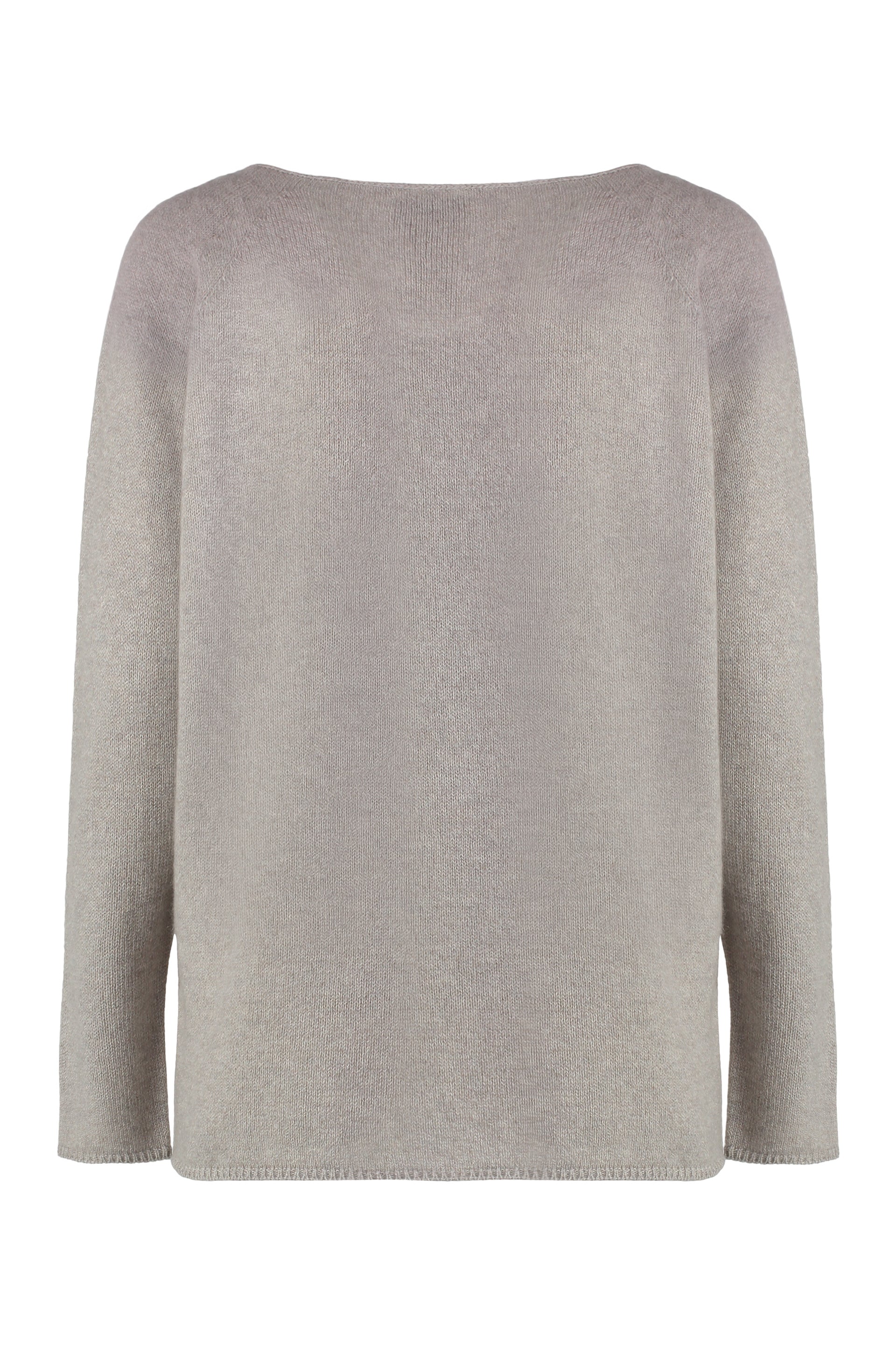 THE (ALPHABET) Cozy V-Neck Cashmere Blend Pullover