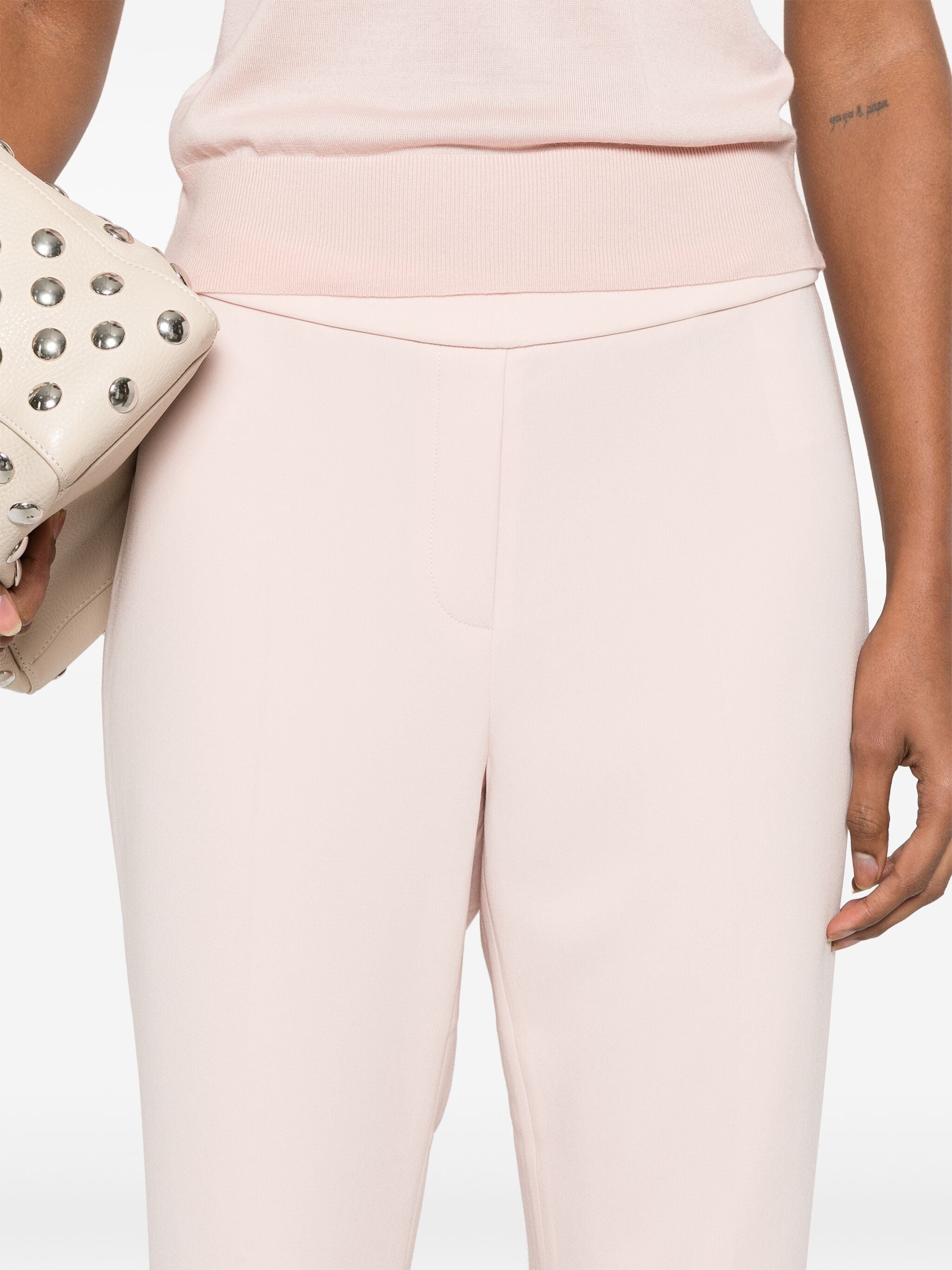 THEORY Effortless Pull-On Mini Pants for Women
