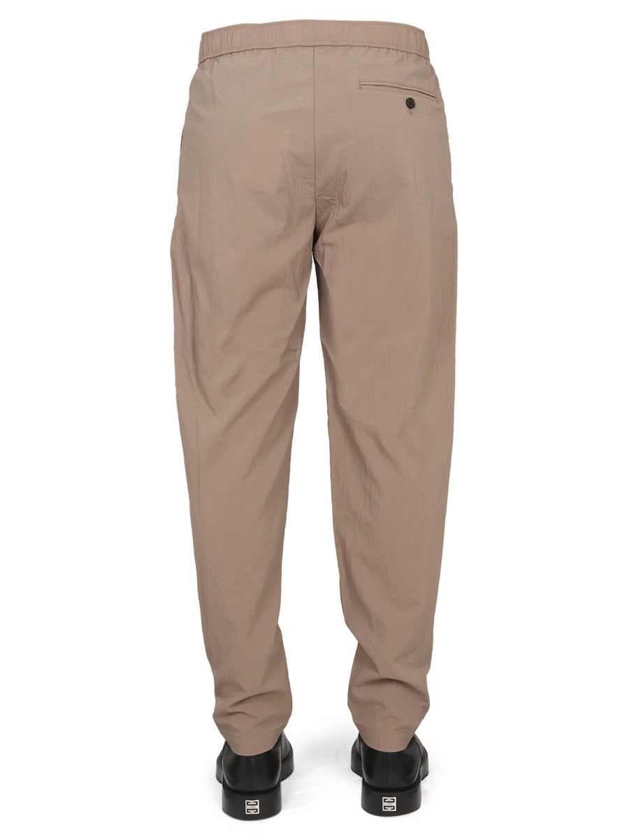 THEORY Men's Elastic Waistband Pants
