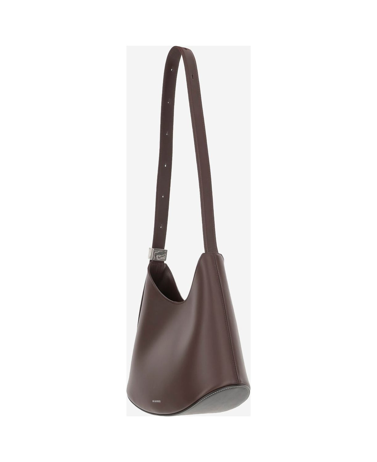 JIL SANDER Curved Base Handbag