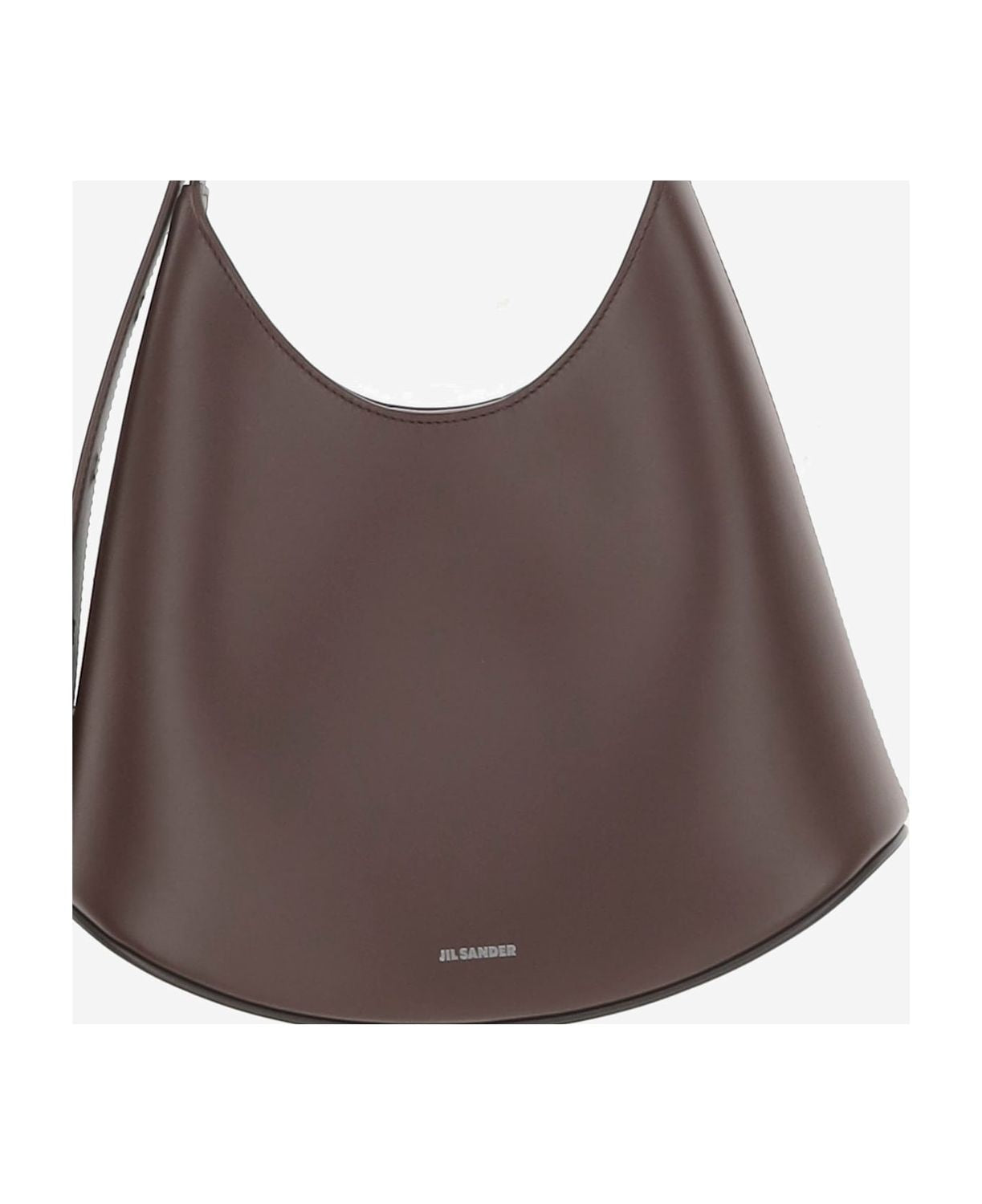 JIL SANDER Curved Base Handbag