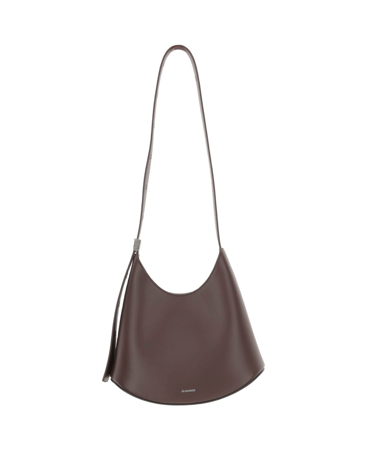 JIL SANDER Curved Base Handbag
