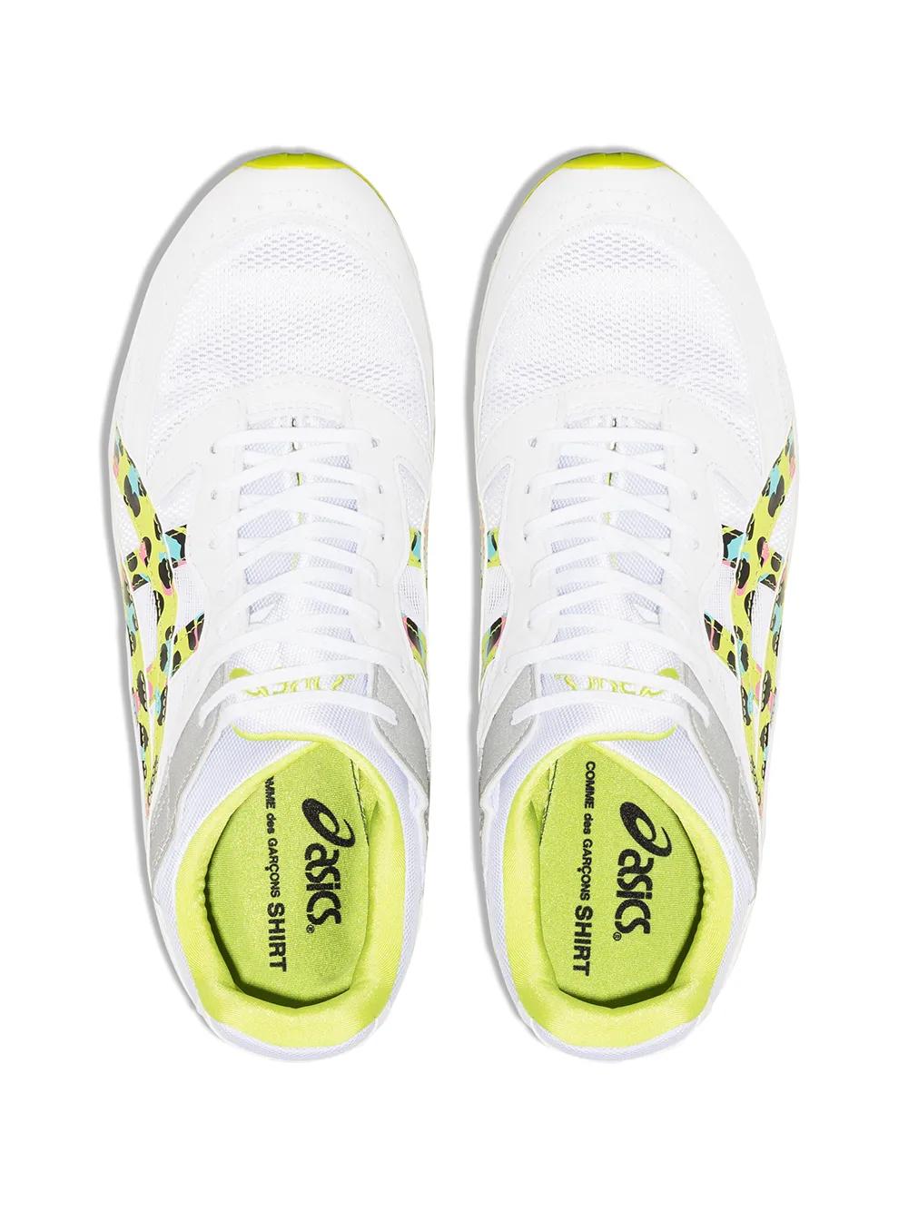 COMME DES GARCONS SHIRT Fashion Sneakers for Men with 2.5 CM Rubber Sole