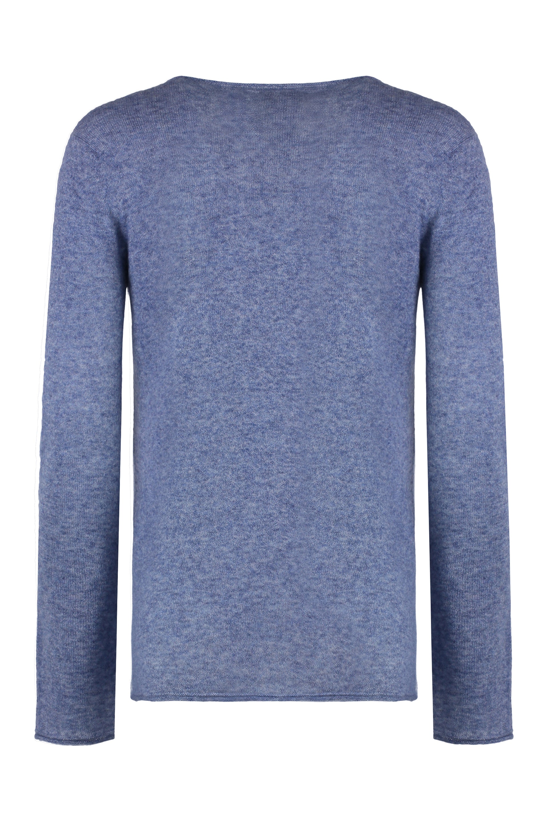 THE (ALPHABET) Silk-Cashmere Blend Pullover