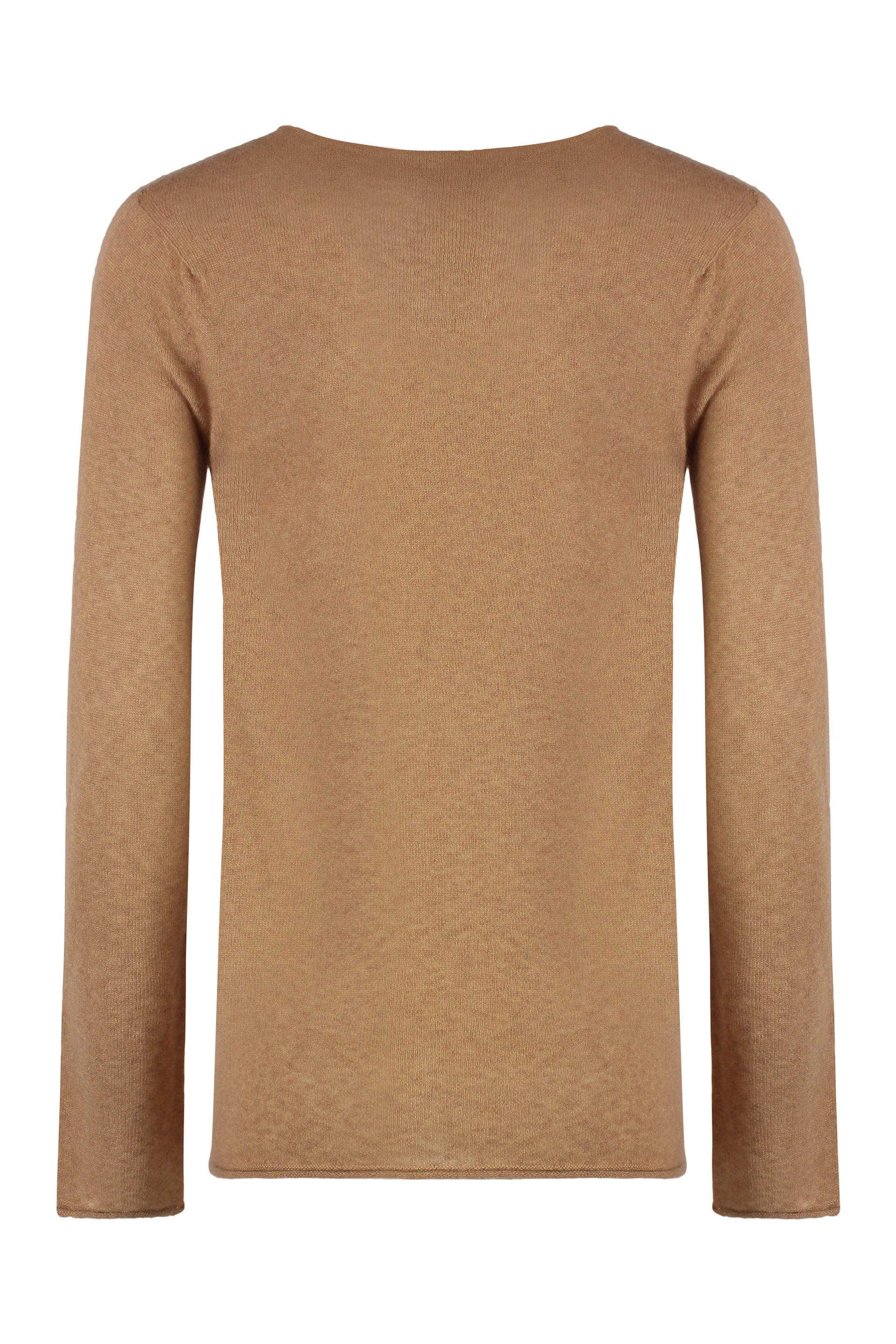 THE (ALPHABET) Silk-Cashmere Blend Pullover - Women's Rounded Neck