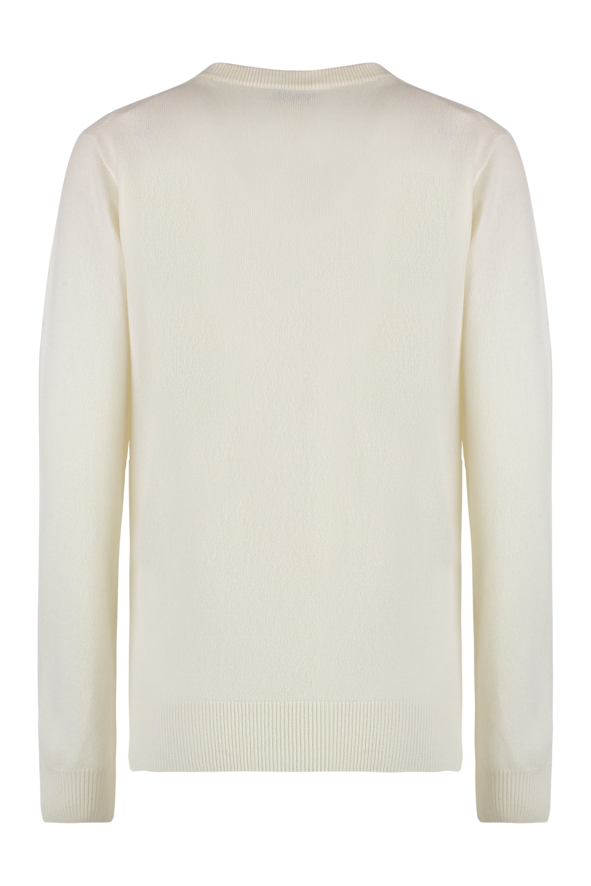 THE (ALPHABET) Ribbed Cashmere Blend Sweater
