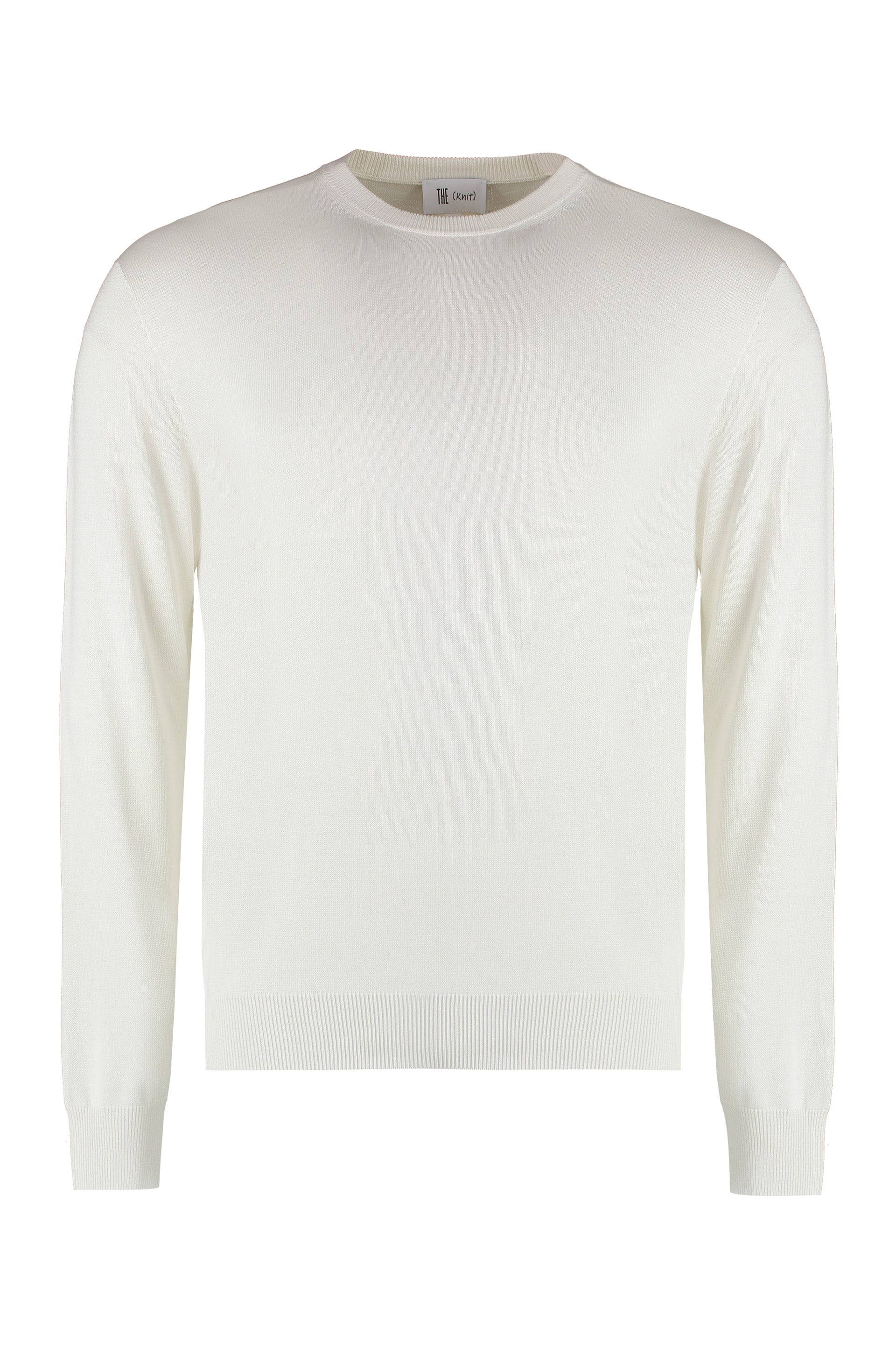 THE (ALPHABET) The Knit Mini Sweater - Silk and Cotton Blend