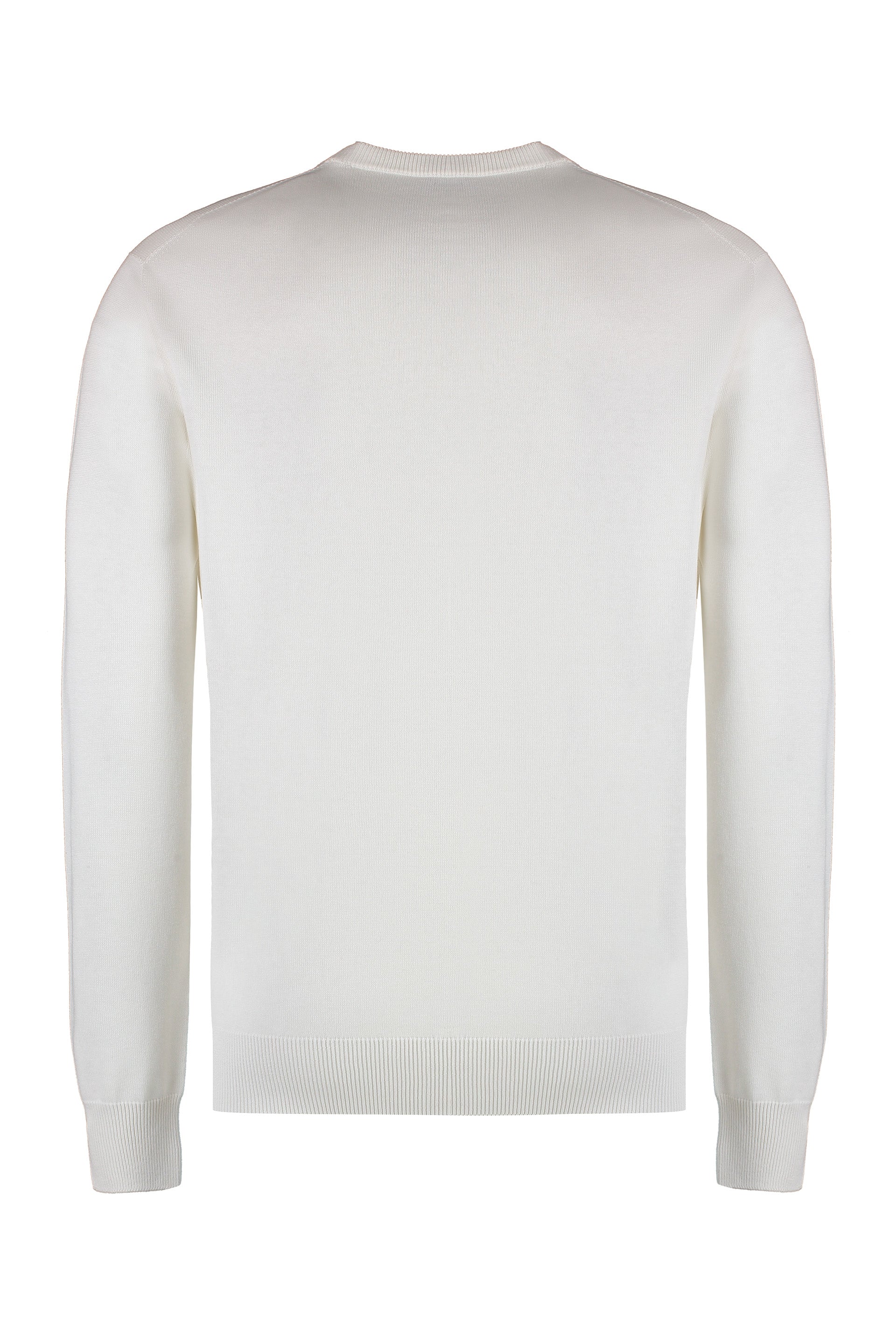 THE (ALPHABET) The Knit Mini Sweater - Silk and Cotton Blend