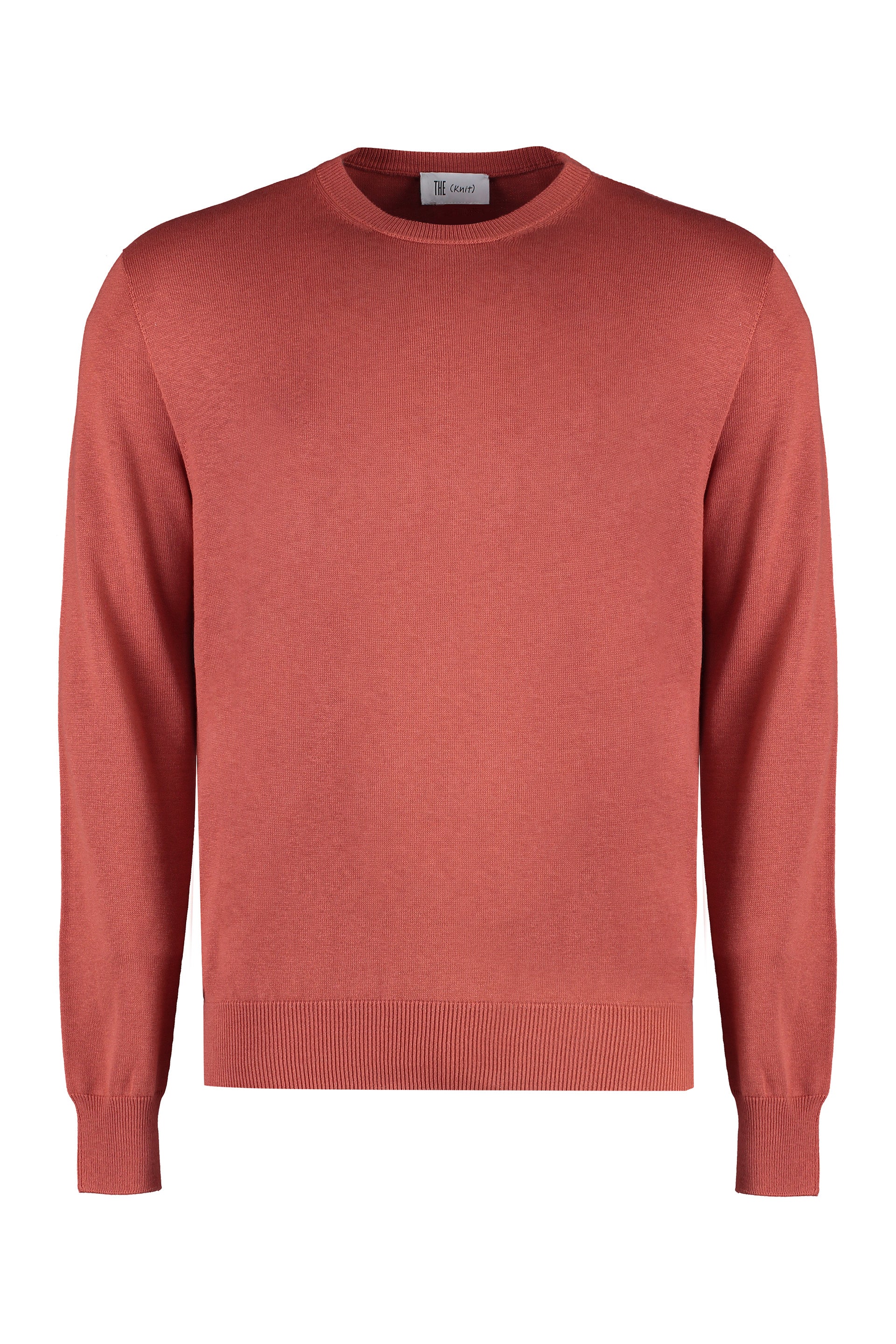 THE (ALPHABET) Knit Blend Sweater for Men