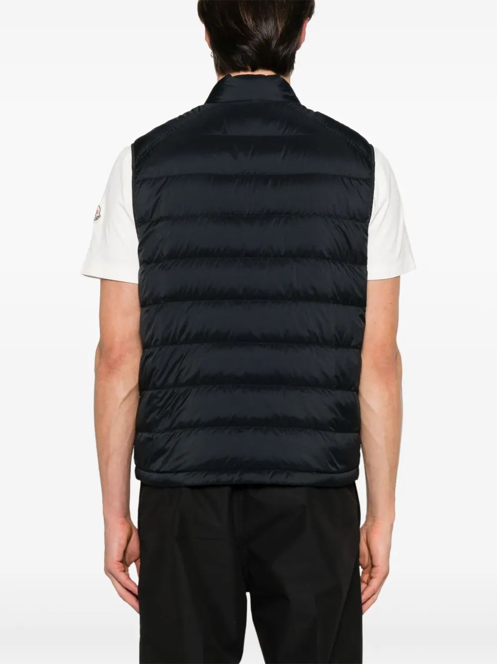 MONCLER Barthe Vest for Men - SS25 Collection