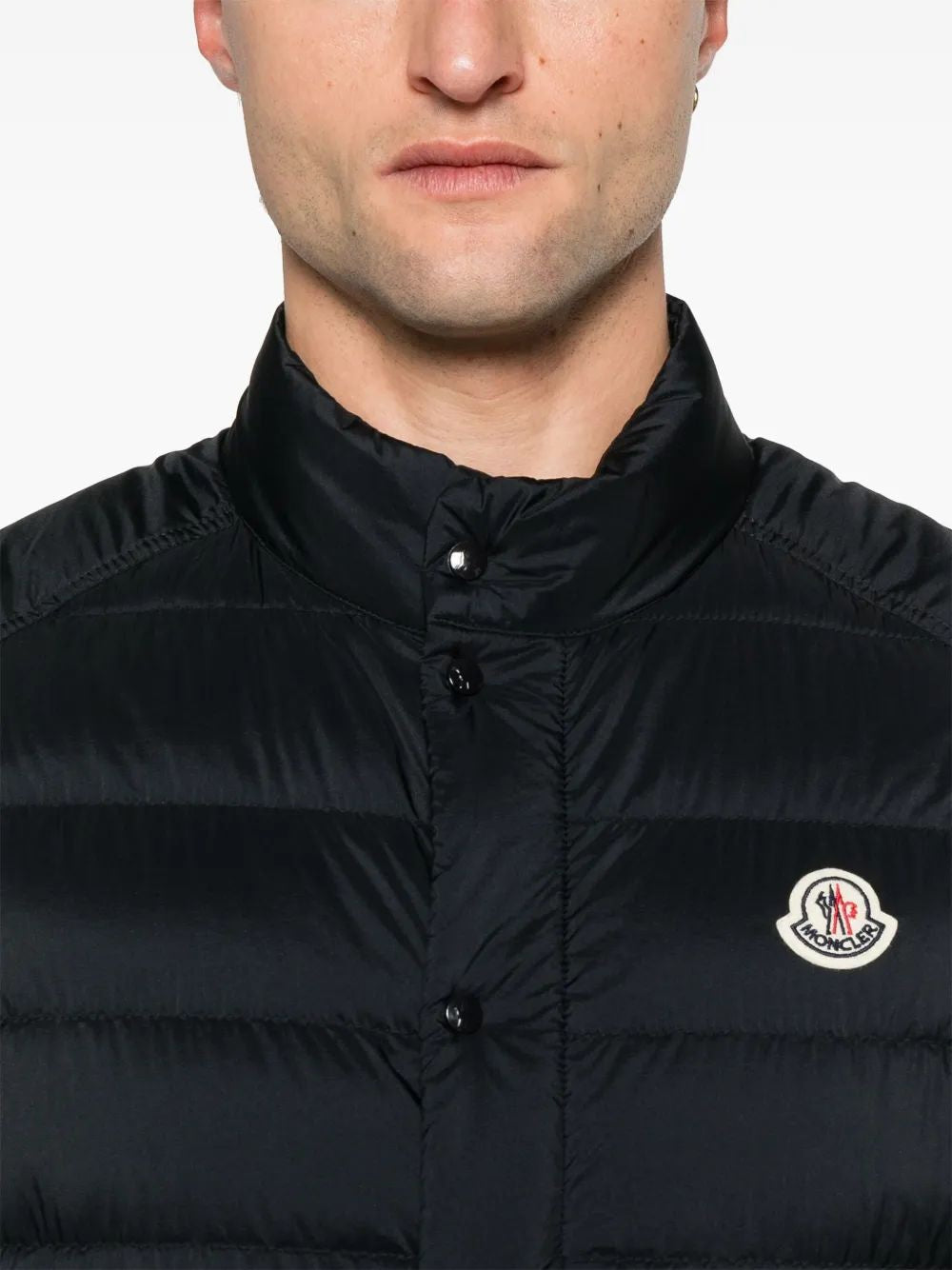 MONCLER Barthe Vest for Men - SS25 Collection