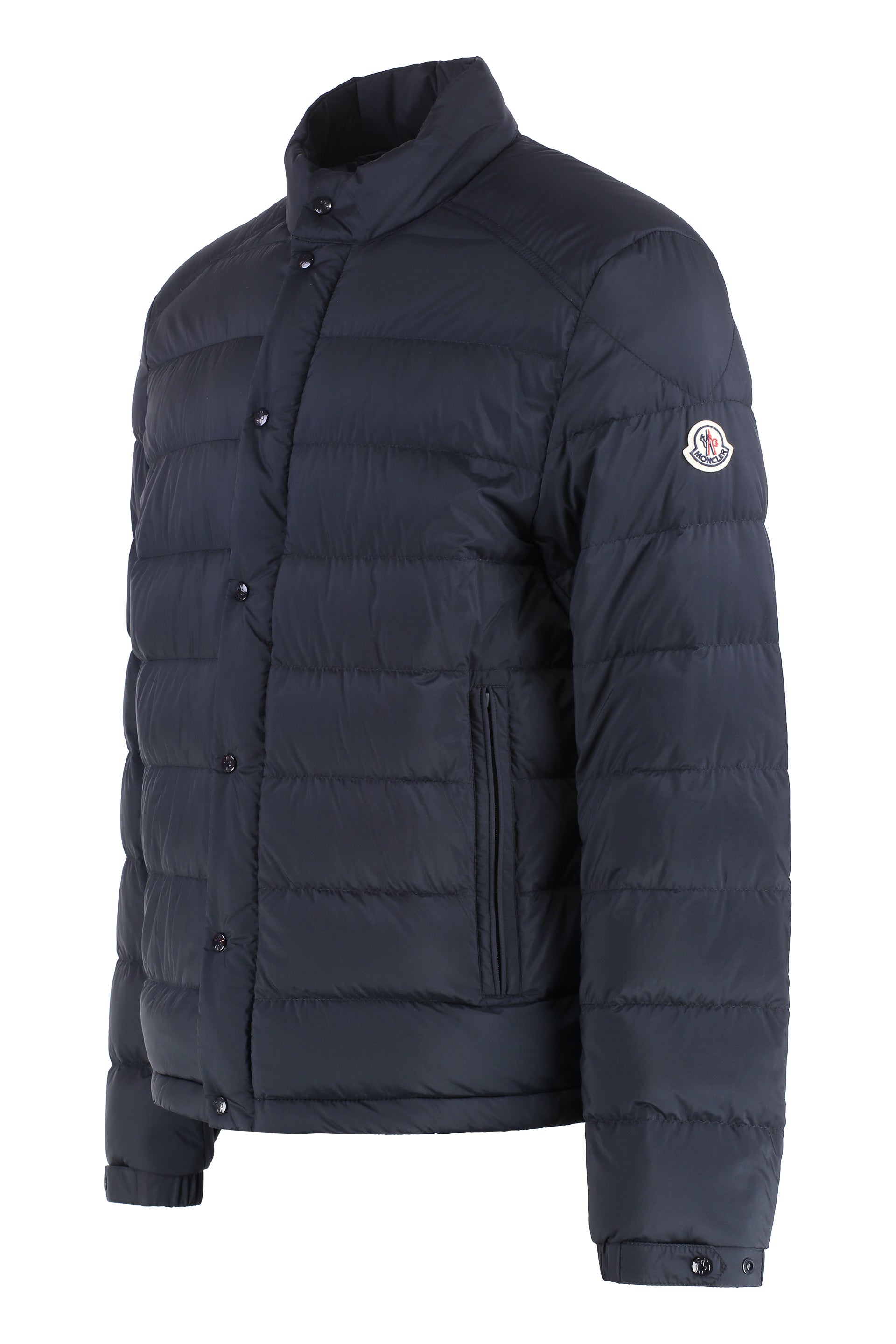 MONCLER Snap Button Fastening Down Jacket for Men